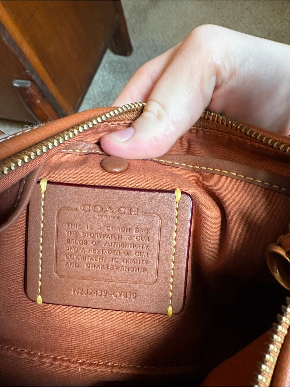Coach Juliet Shoulder Bag 25 In Signature Textile Jacquard - Picture 8 of 8